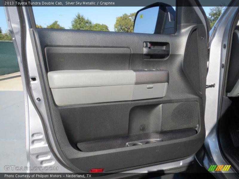 Silver Sky Metallic / Graphite 2013 Toyota Tundra Double Cab