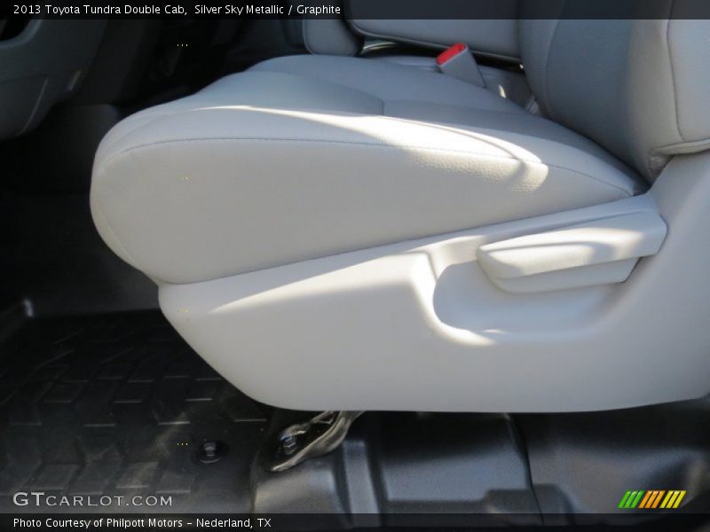 Silver Sky Metallic / Graphite 2013 Toyota Tundra Double Cab