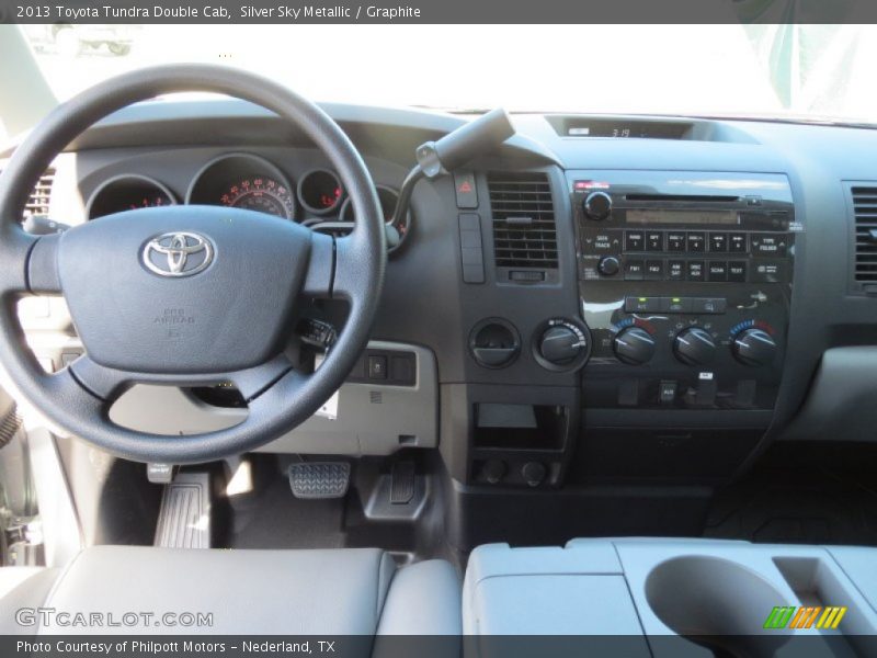 Silver Sky Metallic / Graphite 2013 Toyota Tundra Double Cab