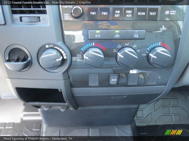 Silver Sky Metallic / Graphite 2013 Toyota Tundra Double Cab