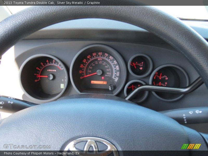  2013 Tundra Double Cab Double Cab Gauges