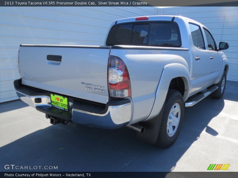Silver Streak Mica / Graphite 2013 Toyota Tacoma V6 SR5 Prerunner Double Cab