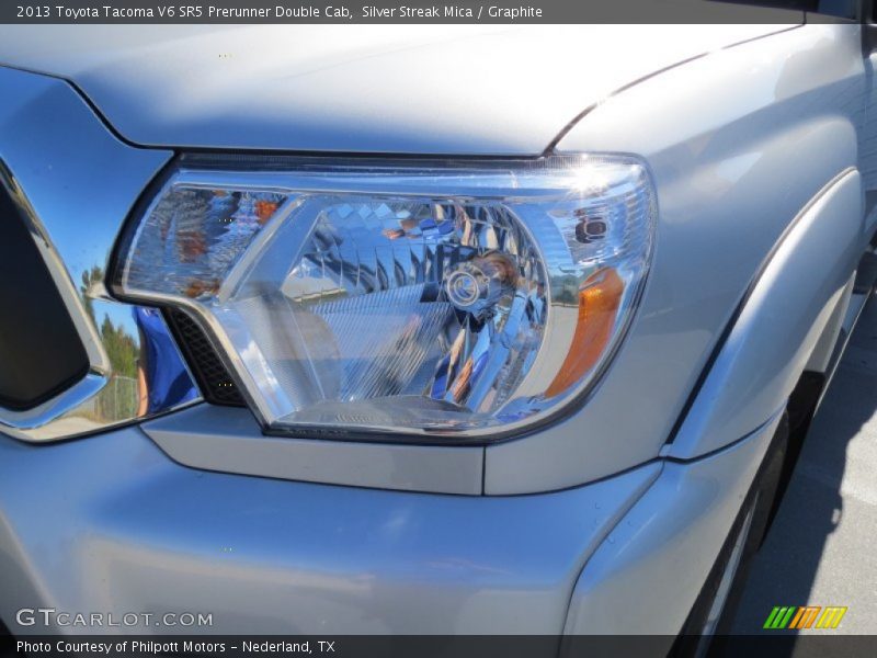 Silver Streak Mica / Graphite 2013 Toyota Tacoma V6 SR5 Prerunner Double Cab
