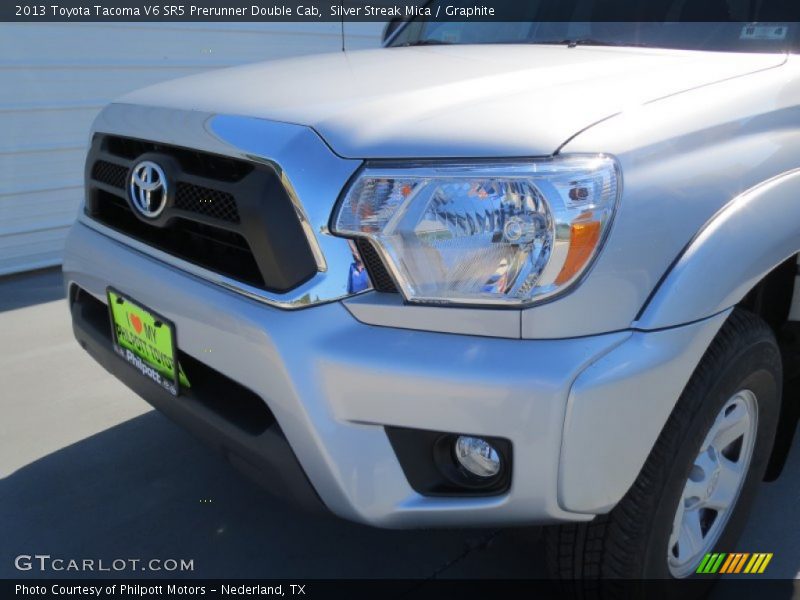Silver Streak Mica / Graphite 2013 Toyota Tacoma V6 SR5 Prerunner Double Cab