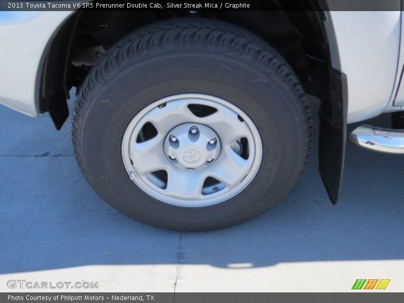 Silver Streak Mica / Graphite 2013 Toyota Tacoma V6 SR5 Prerunner Double Cab