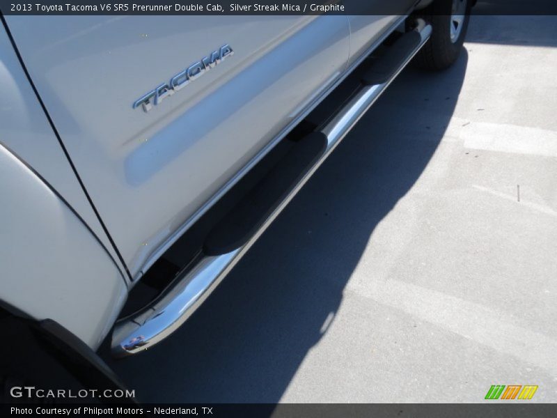 Silver Streak Mica / Graphite 2013 Toyota Tacoma V6 SR5 Prerunner Double Cab