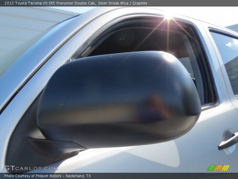 Silver Streak Mica / Graphite 2013 Toyota Tacoma V6 SR5 Prerunner Double Cab