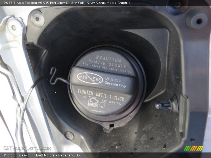 Silver Streak Mica / Graphite 2013 Toyota Tacoma V6 SR5 Prerunner Double Cab