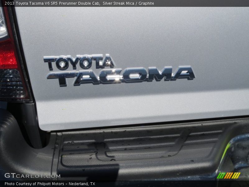 Silver Streak Mica / Graphite 2013 Toyota Tacoma V6 SR5 Prerunner Double Cab
