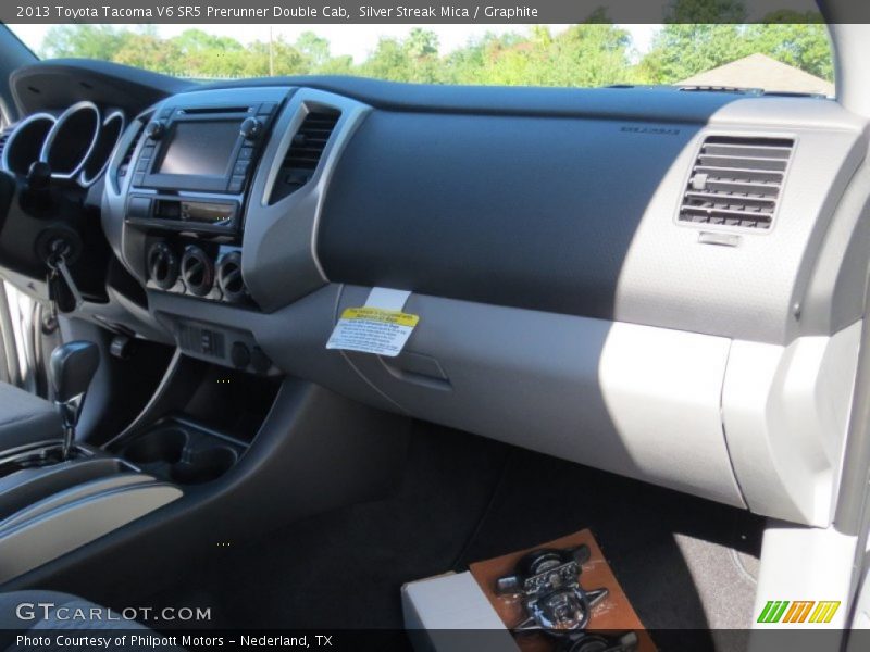 Silver Streak Mica / Graphite 2013 Toyota Tacoma V6 SR5 Prerunner Double Cab