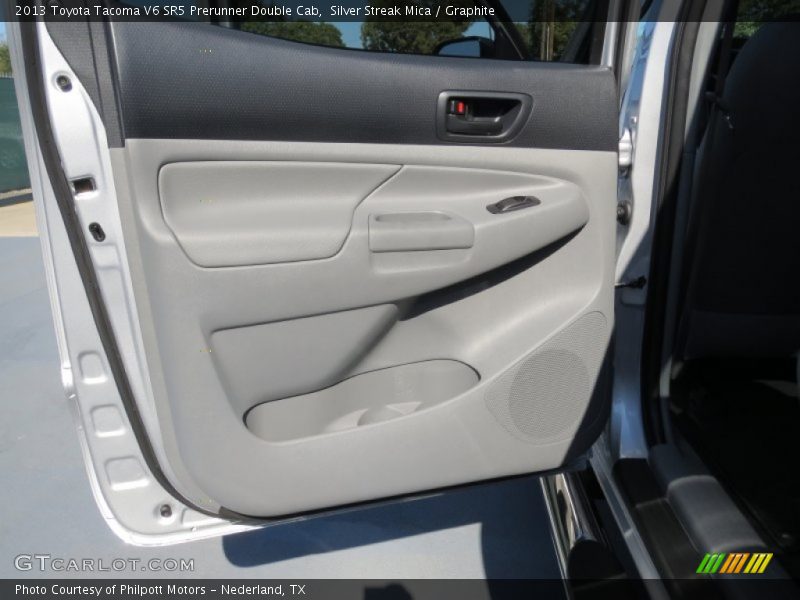 Silver Streak Mica / Graphite 2013 Toyota Tacoma V6 SR5 Prerunner Double Cab