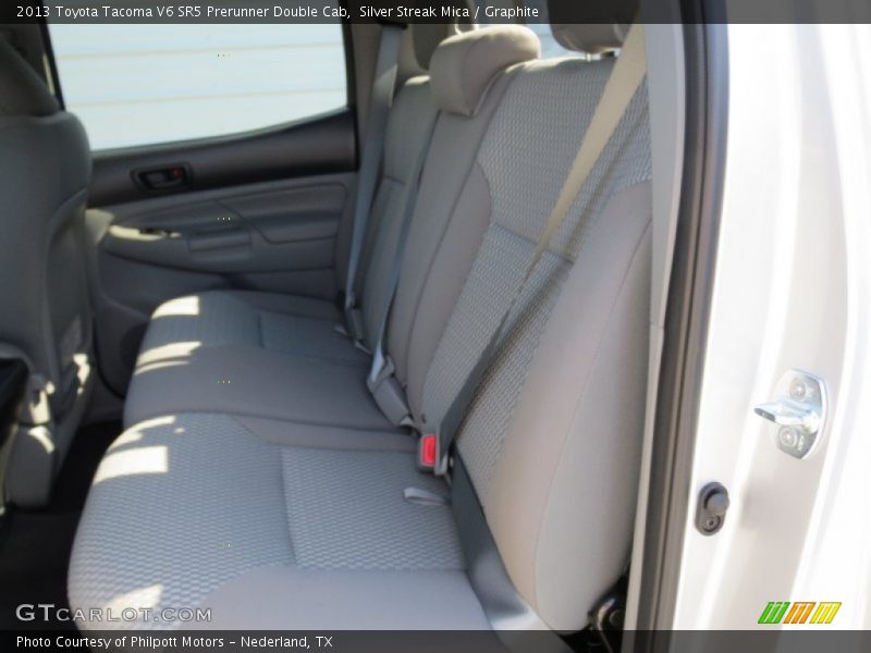 Silver Streak Mica / Graphite 2013 Toyota Tacoma V6 SR5 Prerunner Double Cab