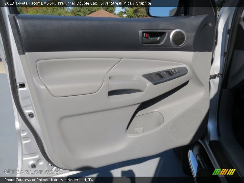 Silver Streak Mica / Graphite 2013 Toyota Tacoma V6 SR5 Prerunner Double Cab