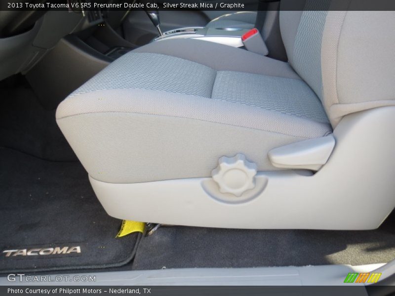 Silver Streak Mica / Graphite 2013 Toyota Tacoma V6 SR5 Prerunner Double Cab
