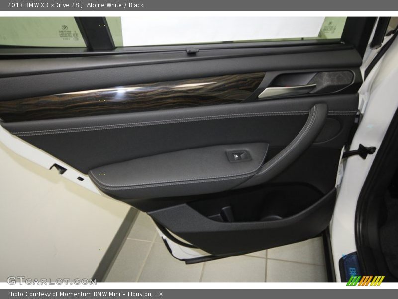 Door Panel of 2013 X3 xDrive 28i