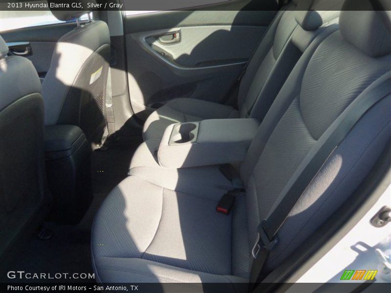 Silver / Gray 2013 Hyundai Elantra GLS