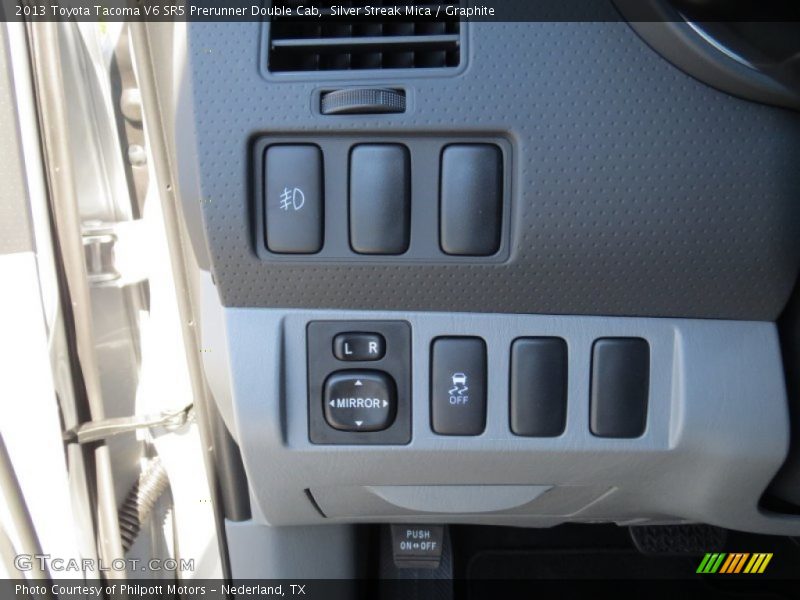 Silver Streak Mica / Graphite 2013 Toyota Tacoma V6 SR5 Prerunner Double Cab