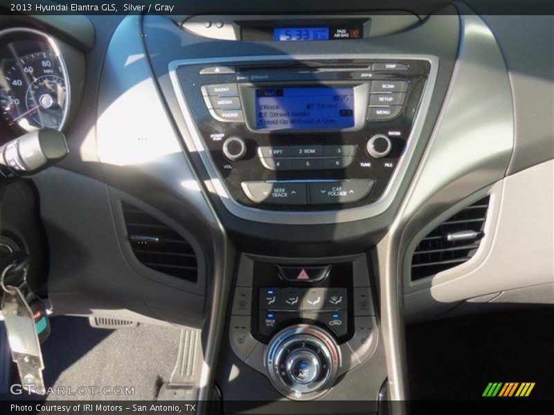 Silver / Gray 2013 Hyundai Elantra GLS
