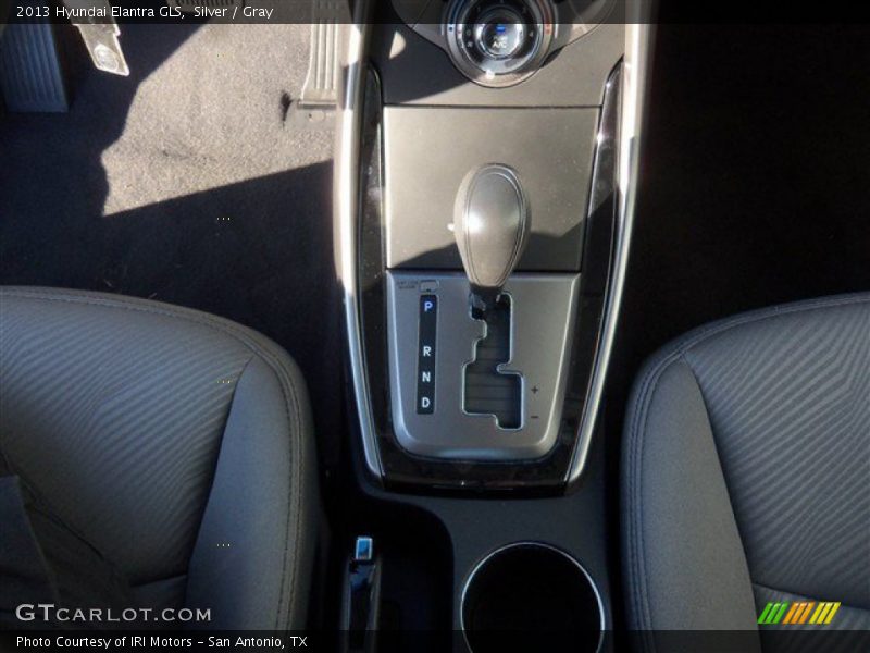 Silver / Gray 2013 Hyundai Elantra GLS