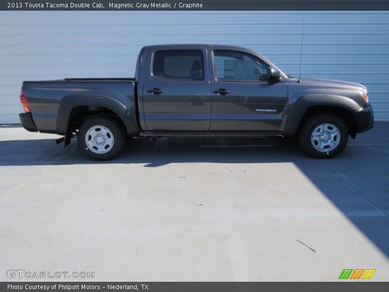 Magnetic Gray Metallic / Graphite 2013 Toyota Tacoma Double Cab