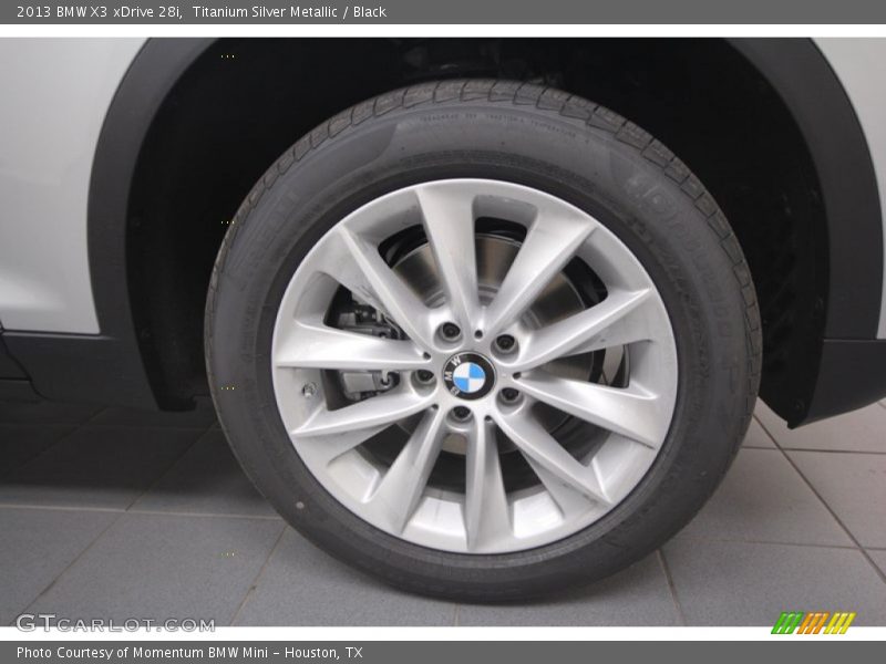 2013 X3 xDrive 28i Wheel