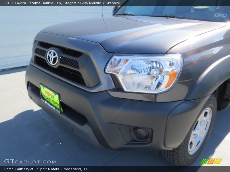 Magnetic Gray Metallic / Graphite 2013 Toyota Tacoma Double Cab