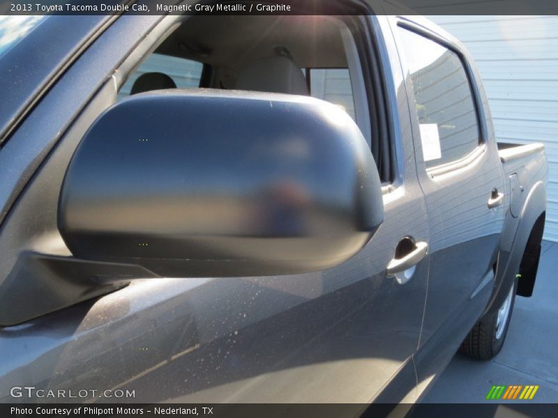 Magnetic Gray Metallic / Graphite 2013 Toyota Tacoma Double Cab