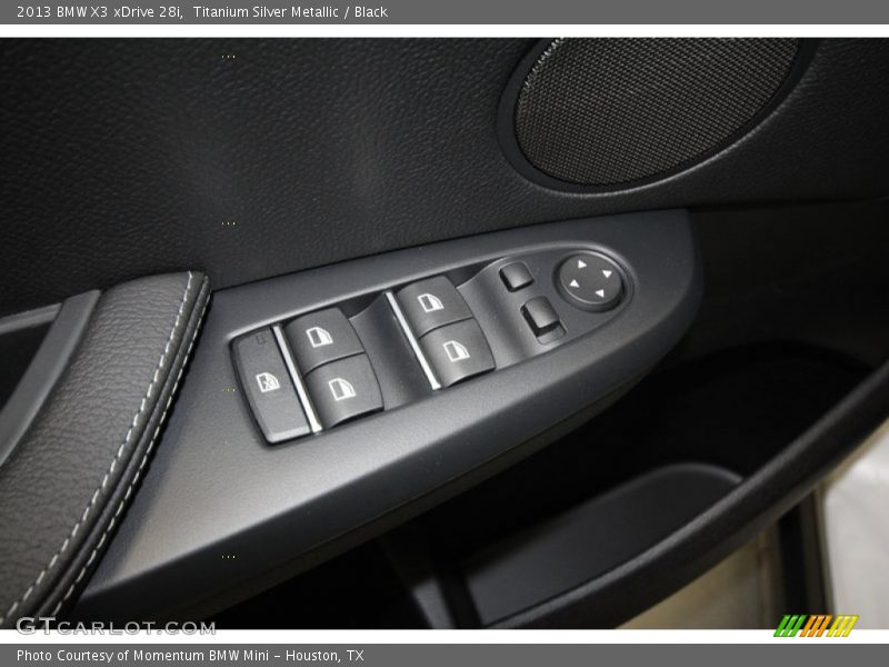 Controls of 2013 X3 xDrive 28i