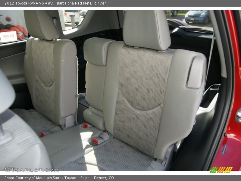 Barcelona Red Metallic / Ash 2012 Toyota RAV4 V6 4WD