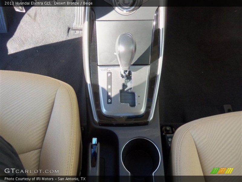 Desert Bronze / Beige 2013 Hyundai Elantra GLS