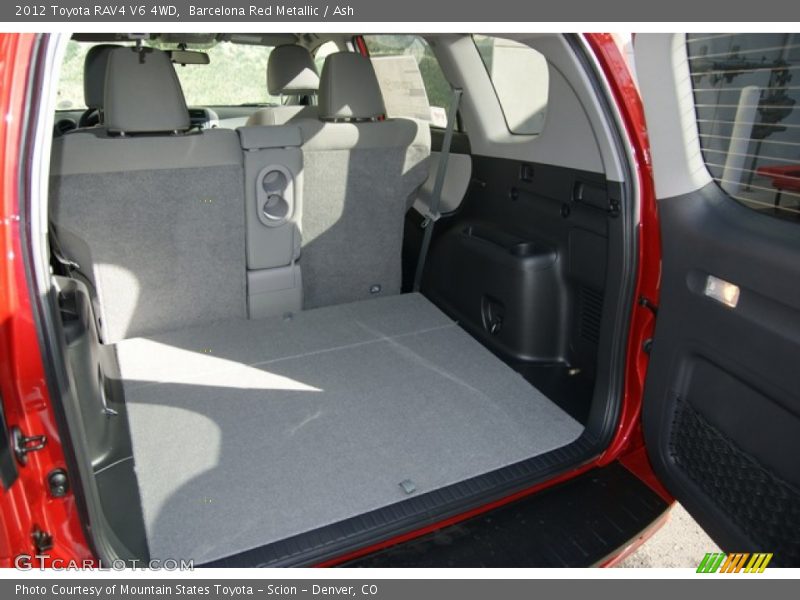 Barcelona Red Metallic / Ash 2012 Toyota RAV4 V6 4WD