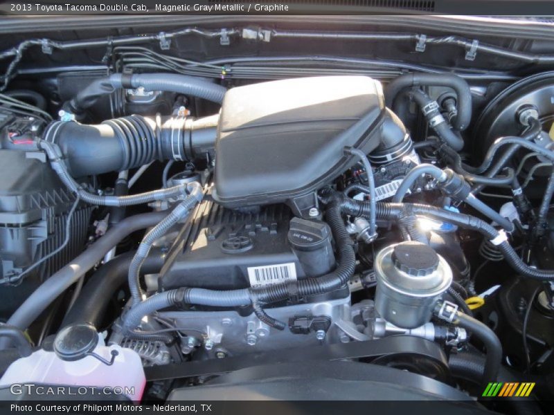  2013 Tacoma Double Cab Engine - 2.7 Liter DOHC 16-Valve VVT-i 4 Cylinder