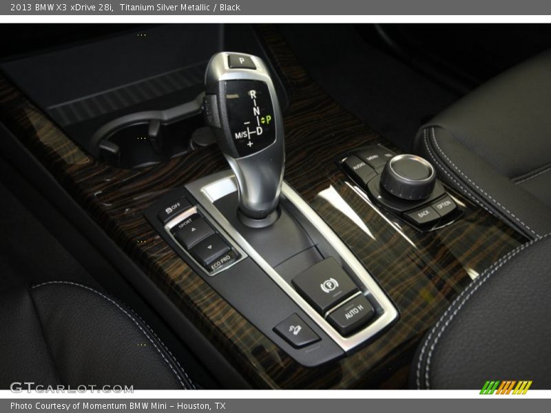  2013 X3 xDrive 28i 8 Speed Steptronic Automatic Shifter