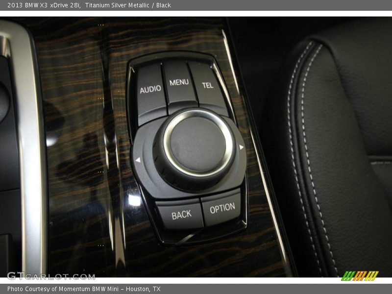 Controls of 2013 X3 xDrive 28i
