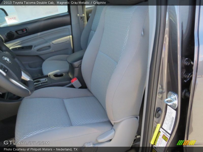 Magnetic Gray Metallic / Graphite 2013 Toyota Tacoma Double Cab