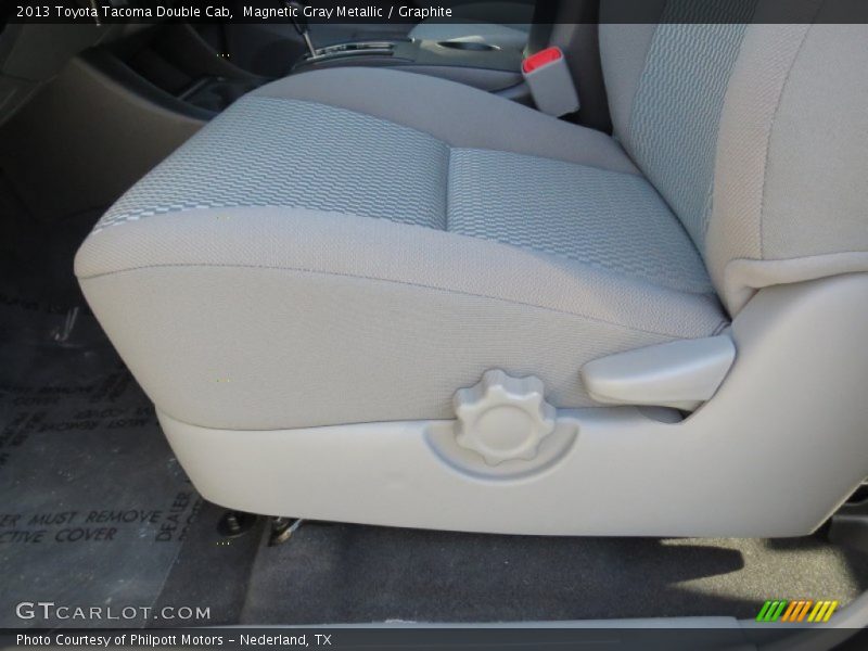 Magnetic Gray Metallic / Graphite 2013 Toyota Tacoma Double Cab