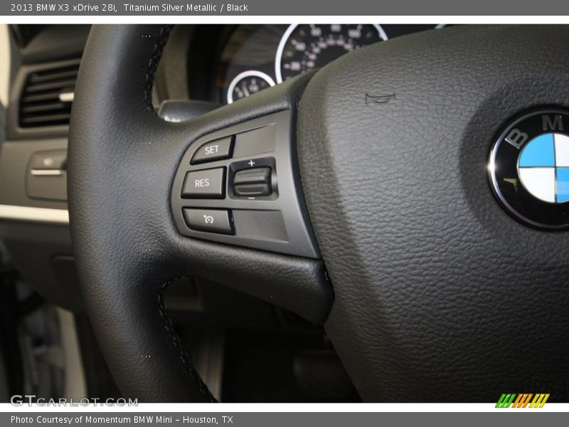 Controls of 2013 X3 xDrive 28i