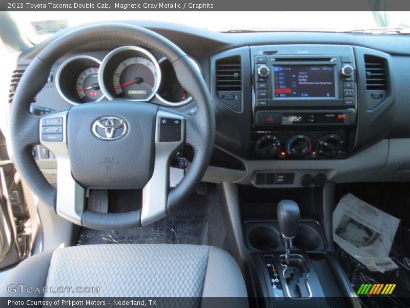 Dashboard of 2013 Tacoma Double Cab