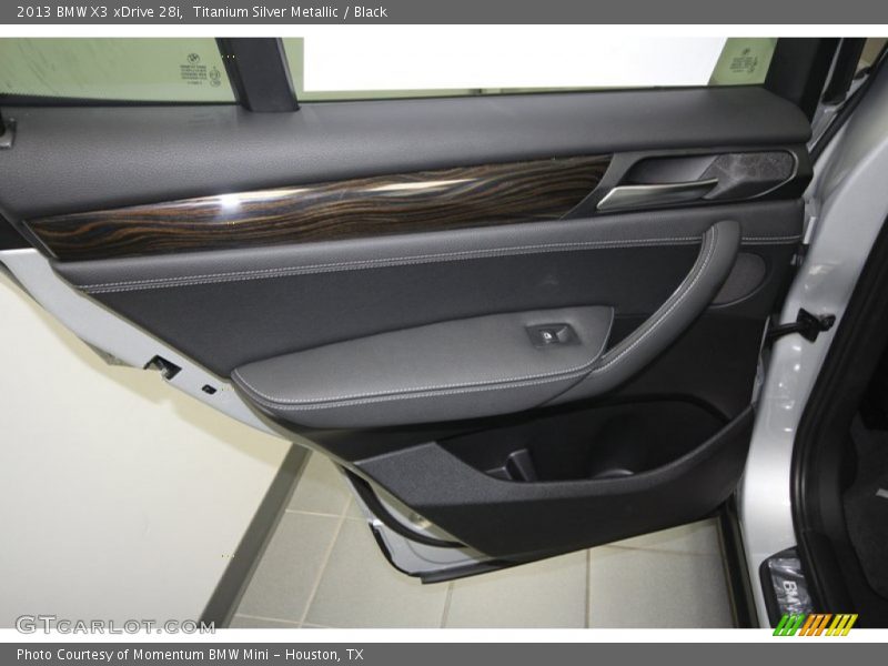 Door Panel of 2013 X3 xDrive 28i
