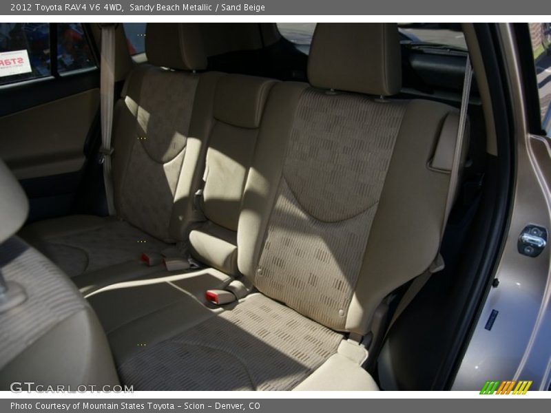 Sandy Beach Metallic / Sand Beige 2012 Toyota RAV4 V6 4WD