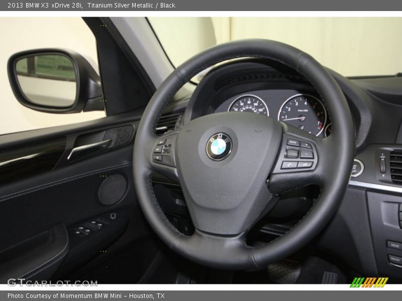  2013 X3 xDrive 28i Steering Wheel