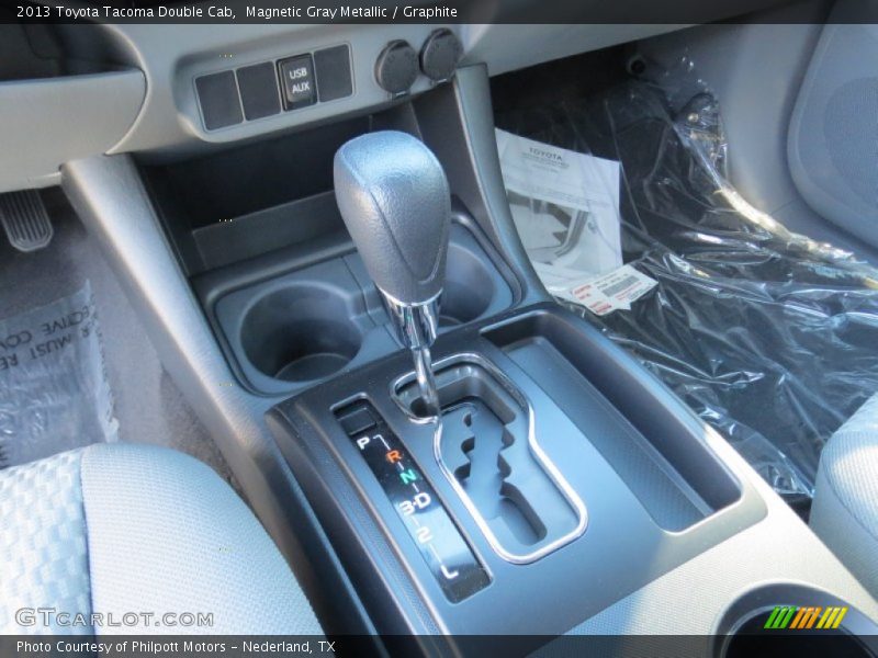  2013 Tacoma Double Cab 4 Speed ECT-i Automatic Shifter