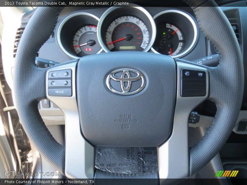  2013 Tacoma Double Cab Steering Wheel