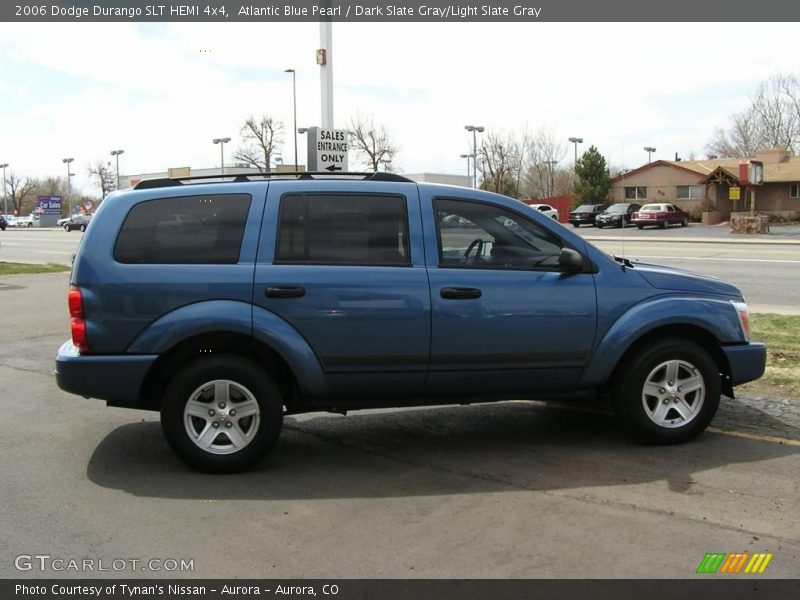 Atlantic Blue Pearl / Dark Slate Gray/Light Slate Gray 2006 Dodge Durango SLT HEMI 4x4