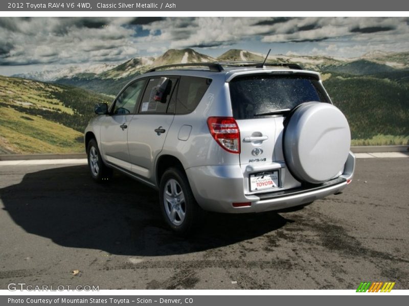 Classic Silver Metallic / Ash 2012 Toyota RAV4 V6 4WD