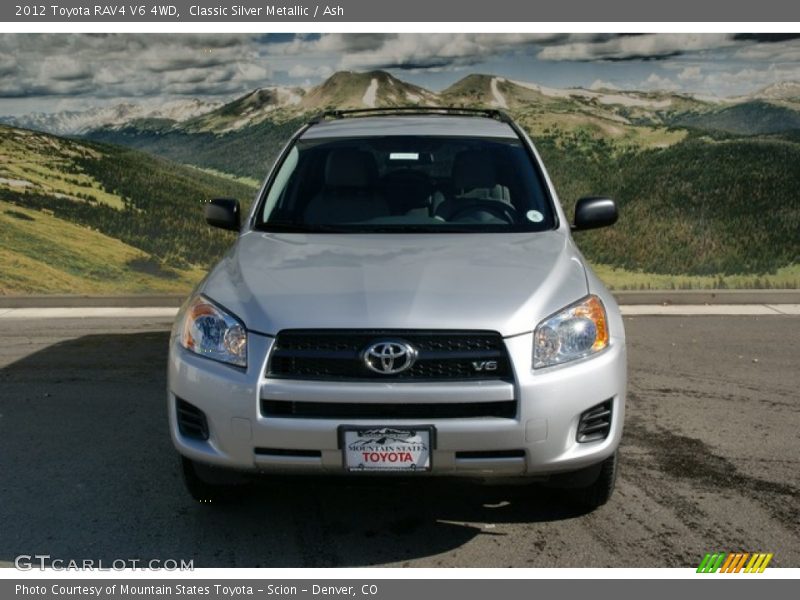 Classic Silver Metallic / Ash 2012 Toyota RAV4 V6 4WD