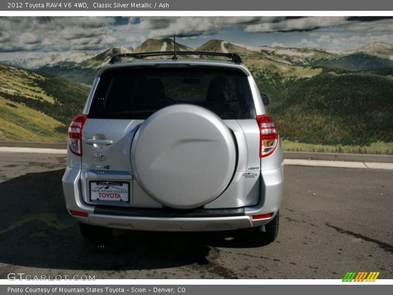 Classic Silver Metallic / Ash 2012 Toyota RAV4 V6 4WD