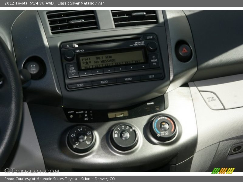 Classic Silver Metallic / Ash 2012 Toyota RAV4 V6 4WD