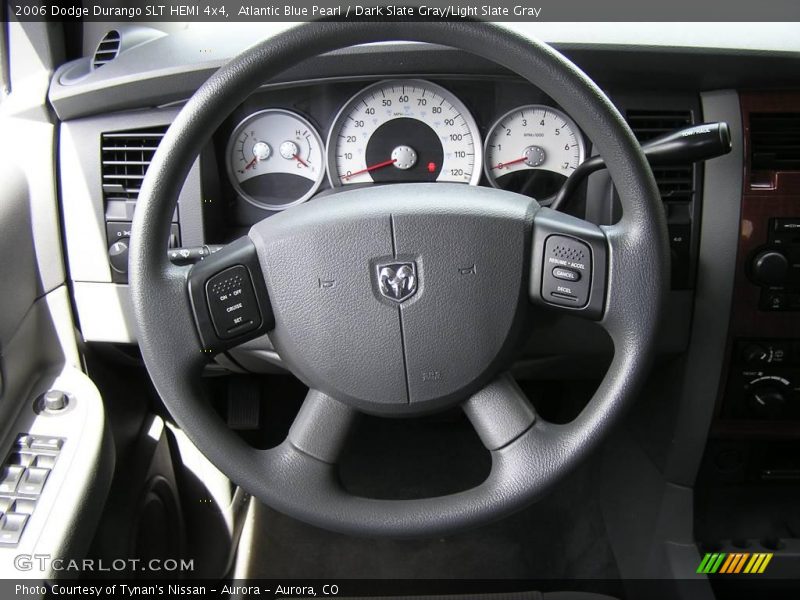 Atlantic Blue Pearl / Dark Slate Gray/Light Slate Gray 2006 Dodge Durango SLT HEMI 4x4