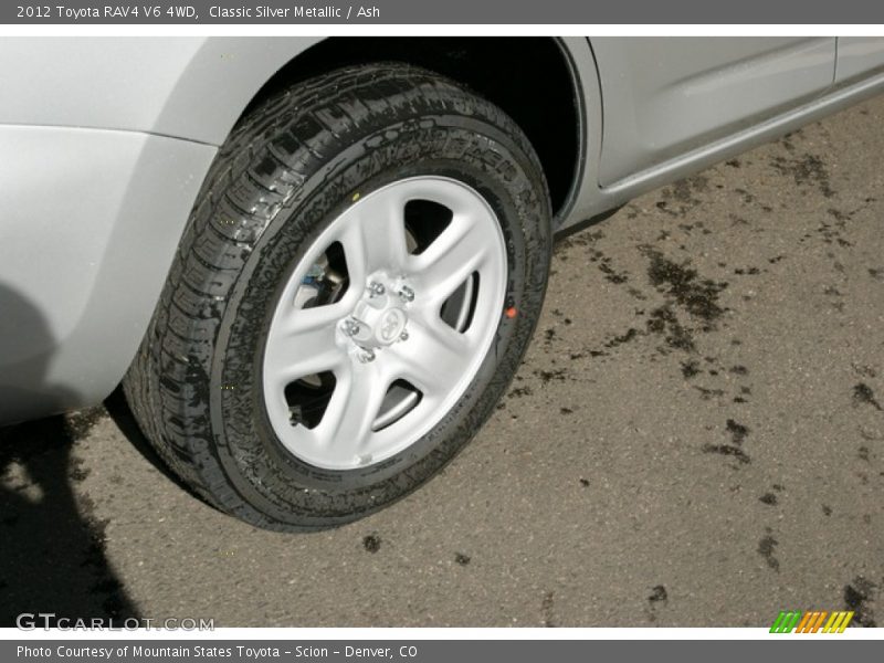 Classic Silver Metallic / Ash 2012 Toyota RAV4 V6 4WD